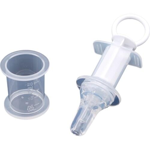 Baby Squeeze Medicine Dropper Dispenser Soft Silicone Kid Given Medicines Infants Syringe Device Flatware Utensils