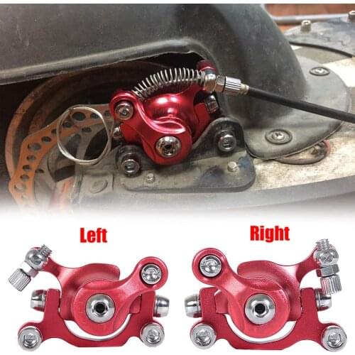 Disc Brake for Electric Scooter 10 inch Electric Brake Caliper with Metal Pad Brake Rotor for Xiaomi M365 Mi Electric Scooter