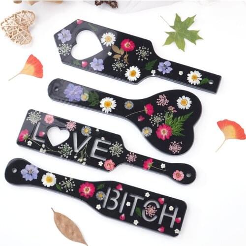 DIY Epoxy Resin Paddles Pat Mirror Silicone Mold English Letter Red Wine Beer Rack Mold Food Tray Molds For Resin Making