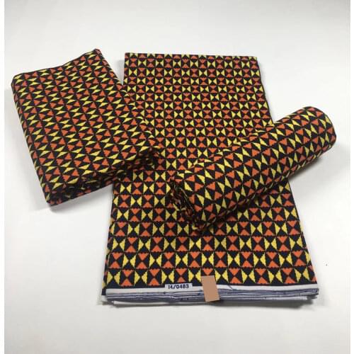 For regular customers ankara african wax print fabric 100% cotton soft african guaranteed veritable real wax for dresses