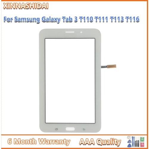 For Samsung Galaxy Tab 3 SM-T110 SM-T111 SM-T113 SM-T116 SM-T114 Touch Screen panel