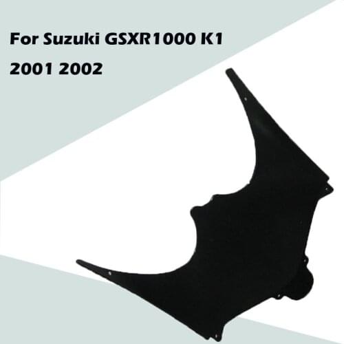 For Suzuki GSXR1000 K1 2001 2002 Motorcycle Accessories Head Fairing Lower Plate ABS Injection Fairing