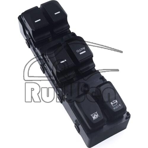 Electric Window Switch 93570-2Z000 For Hyundai IX35 2009-2015,Car Driver Rear Window Switch For ix35