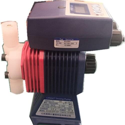F195 NEW Protection Dosing Pump low pressure Acid Chemical PVDF Dosing Pump
