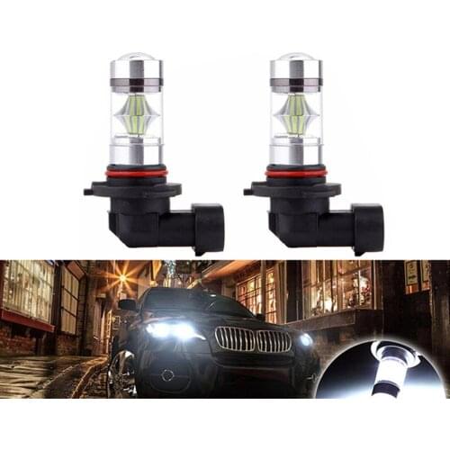 H8 H11 LED Bulbs HB4 9006 HB3 9005 Fog Lights Driving 3030SMD Tail Lamp Car Light parking 1250LM 12V - 24V Auto 6000K White Blue