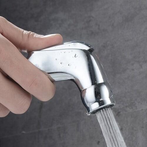 1Pc Stainless Steel Handheld Hygienic Shower Portable Bidet Sprayer Gun Toilet Seat Bidet Home Hand Held Spray Toilet Bidet Tap