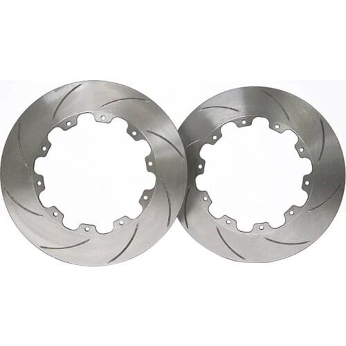 Jekit car brake disc rotor 390*36mm grooved without the inner black part center bell
