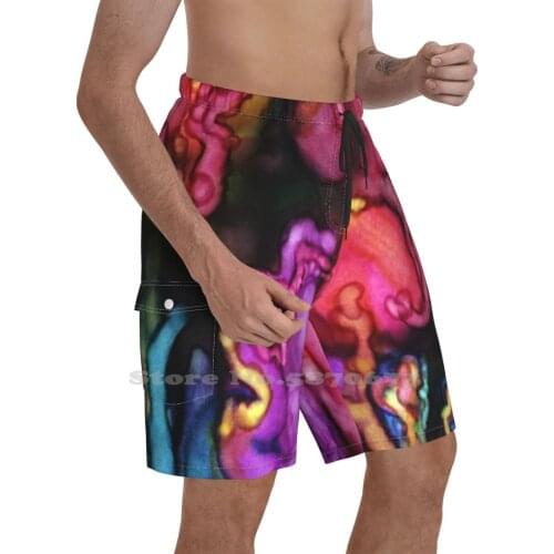 Qualia’S Spawn Quick Dry Swimming Beach Shorts Brain Consciousness Dualism Mind Philosophy Of Mind Quale Qualia