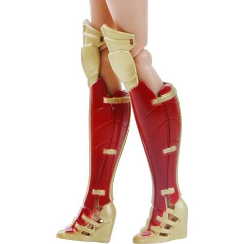 High Quality High Heels Classic Long Boots Wedges Shoes Accessories Clothes for Barbie Doll Baby Girl Dollhouse DIY Toy