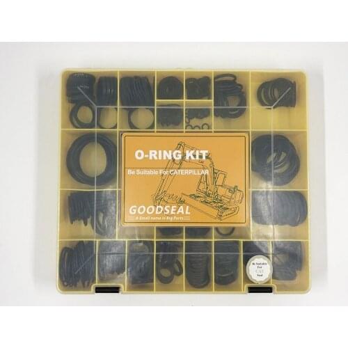 O-ring Kit For Excavator Caterpillar 32sizes=510 Pcs NBR 90 O-Ring kit