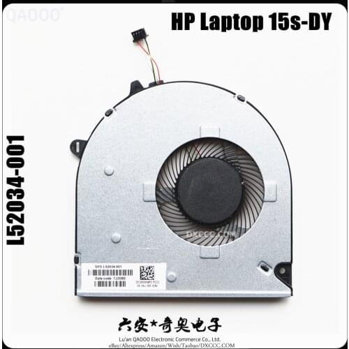L52034-001 FOR HP Laptop 15s-dy 15-dy 15s-dy0006tx TPN-C139 CPU COOLING FAN