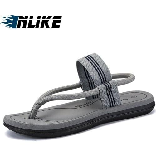 Summer Sandals Men Fashion Gladiator Comfortable Outdoor Light Roman Roman Sandals