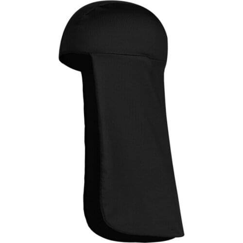 Summer Cap Riding Neck Flap Cover Sun Protection Outdoor Long-tail Hat Breathable Towel Hat for Fishing Hiking