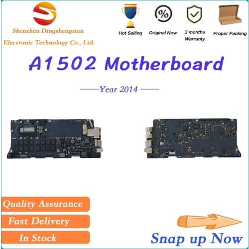 Macbook Pro A1502 Logic Board 2013 2014 i5 2.4GHz 2.6GHzI5 I7 8G 16G Motherboard 820-3536-A 820-3476-A