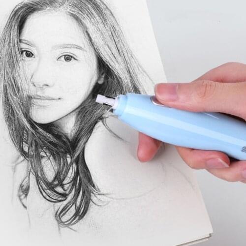 NEW electric eraser highlight sketch drawing students write with lithium battery rechargeable electric eraser
