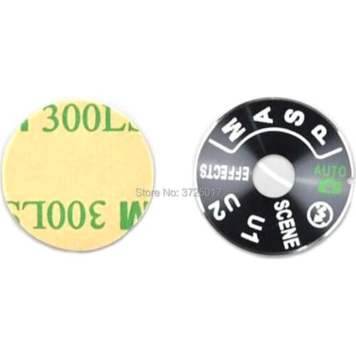 New Top mode dial cap Succedaneum Repair parts for NIKON D7100 D7200 SLR