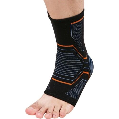 New Elastic Knitted Sports Ankle Support Brace For Cycling Yoga Basketball Volleyball Men Women Foot Joint Ankle Protector