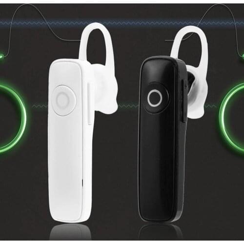 1 Piece Upgrade Mini Stereo 4.0 Bluetooth Earphone Wireless Black White Color Headset Business Headphone With Microphone