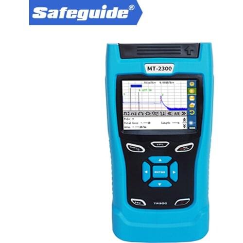 2019 hot sale Optical Fiber Tester MT-2300 Plus Hand-held optical time domain reflectometer Up to 28dB High Dynamic Range