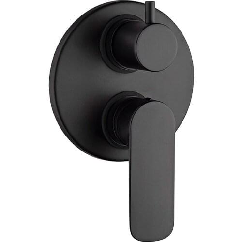 PAINI Black Shower Faucets