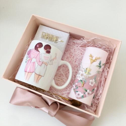 Customized Birthday Mug Cup gifts set Groom Bride to be bachelorette party Groomsman Bridesmaid gift for wedding guest favors