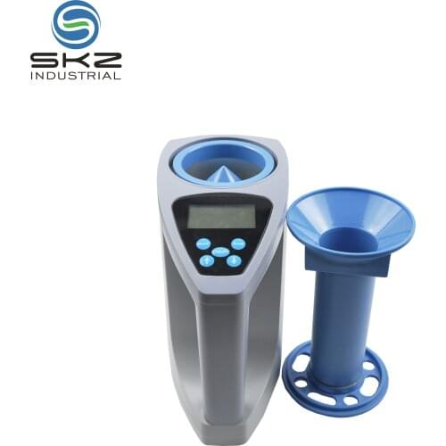 Menu type portable water content measurement for wheat