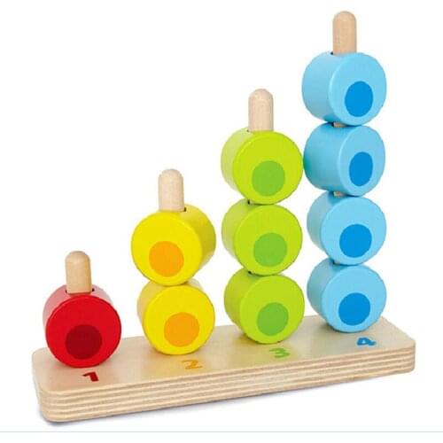 RB03 digital piles of childrens toys piles of wooden beaded baby puzzle force early childhood toys Categories