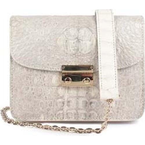 Yuanhui Thailand crocodile leather women belt Single shoulder bag new male belt business male crocodile belts