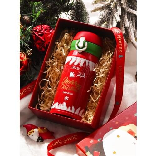 Christmas gift female thermos gift box set birthday practical Christmas Eve gift for boys Christmas gifts