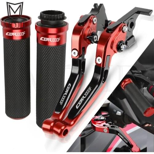 For Honda CBR1000F CBR 1000 F CBR1000 F CBR 1000F SC24 1993-1998 Motorcycle Accessories Brake Clutch Levers Handlebar Hand Grips