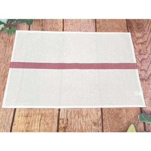 ShinYear Cotton Tea Towels, Dish Towels, Kitchen Towels with hanging loop of washing label, Pack of 12 Pieces, 15 x 25 Inches