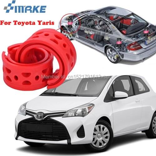 SmRKE For Toyota Yaris High-quality Front /Rear Car Auto Shock Absorber Spring Bumper Power Cushion Buffer