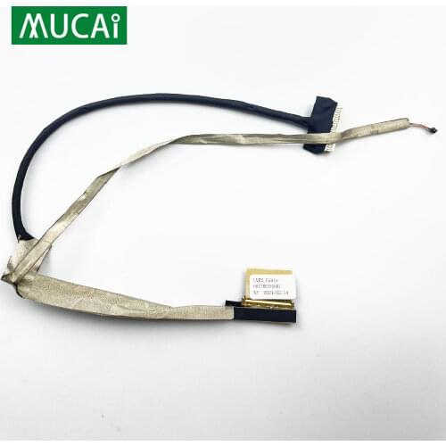 Video screen Flex cable For HP Elitebook 8460 8460P 8460W CT11 laptop LCD LED Display Ribbon cable 6017B0290601 6017B0290701