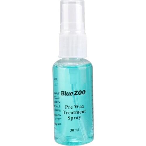 30ml Pre Wax Treatment Spray Liquid Hair Removal Tool Cleanser Moisturizing