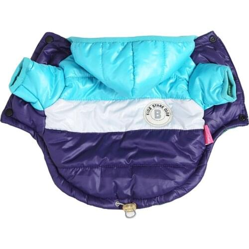Winter Pet Clothes For Small Dogs Warm Puppy Pet Coat Jacket Waterproof Dog Hoodies Chihuahua French Bulldog Pug Clothing