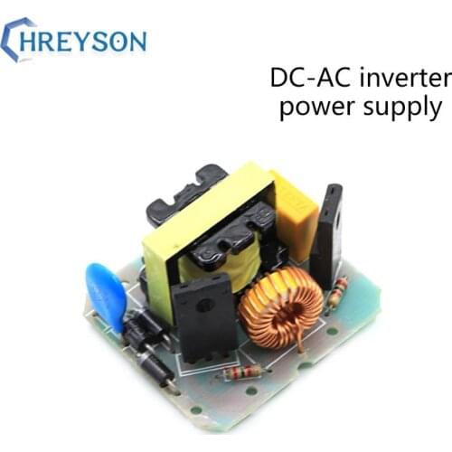 1Pcs 40W DC-AC Inverter Power Supply 12V Liter 220V Step-up Transformer Booster Module Inverter Power Module Board
