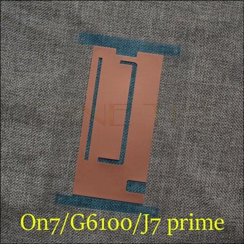 10pcs/lot original Replacement Back Adhesive Glue Sticker Strip For Samsung Galaxy J7 Prime /On7 / G6100 LCD Screen Backlight