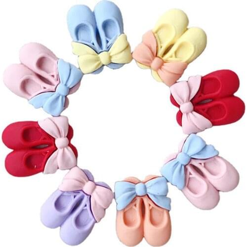 10pcs Girls Skirts Planar Resin Charm Flatback Cute Ballet Shoes Resin Kit Cabochon Charm Jewelry Accessories