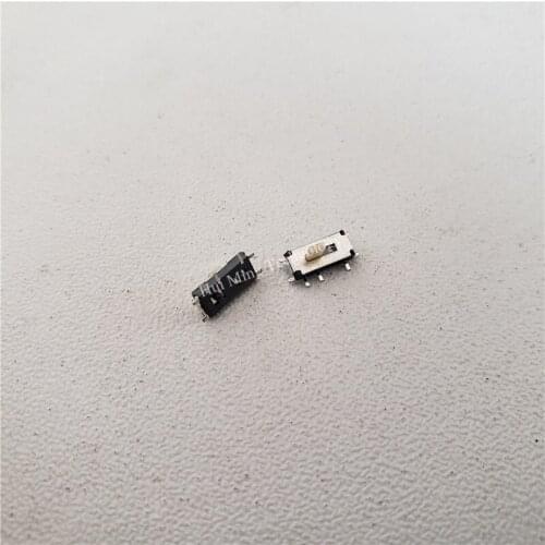 100pcs Toggle Switches MSK-12C01 7P stand stick vertical patch toggle toggle switch SMD 7 foot vertical toggle