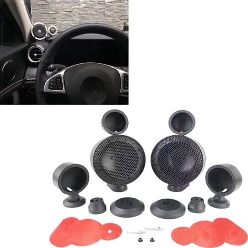 3.5 Inch Car Three-Way Midrange Speaker Bracket Car Tweeter Base Car Audio A-Pillar Three-Way Mold Bracket