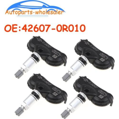 4 pcs/lot Car accessories 42607-0R010 426070R010 For 2013-2019 T oyota Rav4 Highlander TPMS Tire Pressure Monitor Sensor
