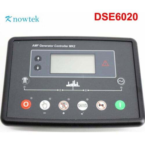 Auto Controller AMF DSE6020 replace DSE 6020 MK2 DSE6020MK2 for Genset Generator control