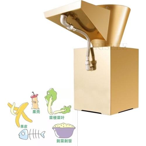 Factory price Food Waste Disposers kitchen garbage disposal food crusher Stainless steel Grinder material