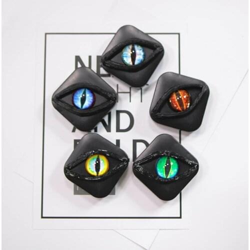 Contact Lens Case Fancy Halloween Gifts Eyes Personality Box Mirror Unique Storage Travel Portable Holder Boxes Lenses