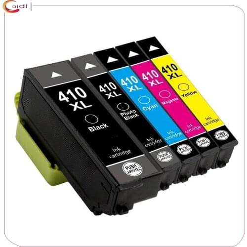 1Set Compatible T410 XL 410XL Ink for Epson Expression Premium XP-530 XP-630 XP-830 printer