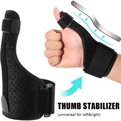 Finger Holder Protector Brace Medical Sports Wrist Thumbs Arthritis Splint Support Protective Guard Gear for Left Right Hands