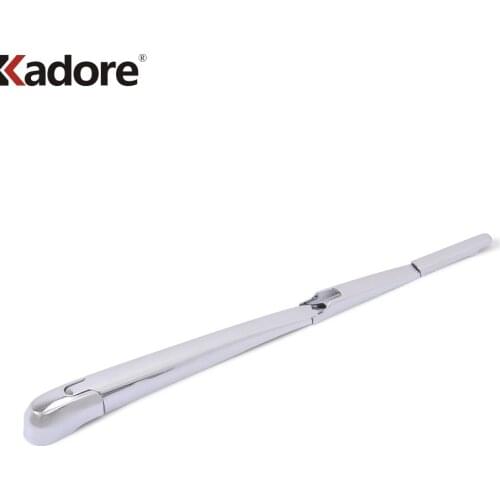 For Mazda CX-5 CX5 2012 2013 2014 2015 2016 ABS Chrome Rear Window Wipers Cover Trims Car Tail Wiper Strip Exterior Accessories