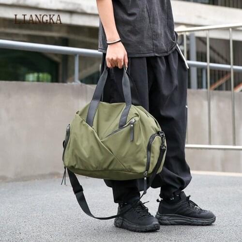 Travel Sport Bag for Men/Women Fitness Designer Sport Multifunction Shoulder Tote Gym Bags for Shoe Storage Yoga Fitness Bags