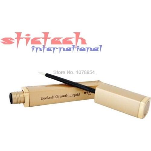 By dhl or ems 50 pieces hot sale Eyelash Growth Liquid 5ML Thicker Longer Slender 7days Grow Eyelashes Have Effect