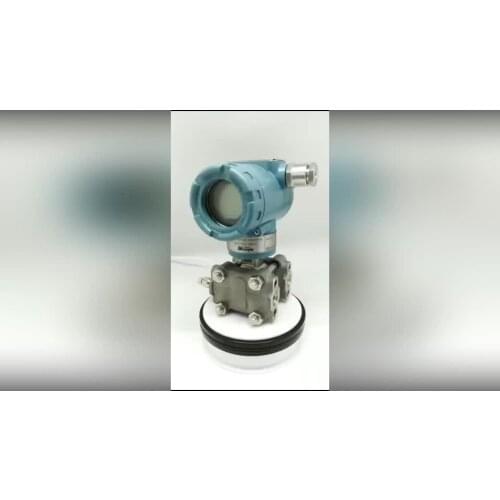 Capacitive Differential Precision Pressure Sensor Instrument